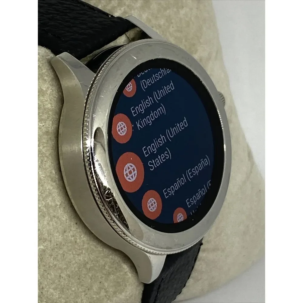 Fossil Gen 3 Authentic Genuine Smart Watch Custom Band FTW6003